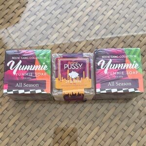 Yummie Soap Collection - All Season